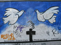 Friedenstauben Graffiti  FotoCopyright Ute Glaser