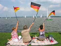 Deutschland Fans Text/Foto: Ute Glaser