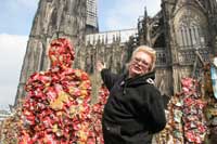 HA Schult am Klner Dom, Foto/Copyright: Ute Glaser