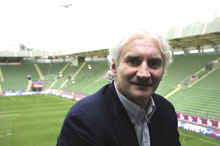 Rudi Vller in der BayArena, Foto/Copyright: Ute Glaser