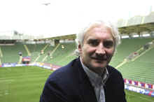 Rudi Vller in der BayArena, Foto/Copyright: Ute Glaser