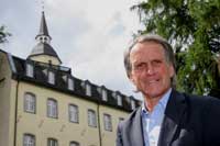 Comedian Guido Cantz am Flughafen Köln/Bonn