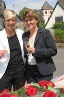 Renate Wolf (li) und Jutta Ehrmann, Foto/Copyright: Ute Glaser