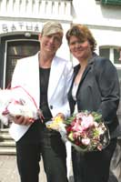 Renate Wolf (li) und Jutta Ehrmann, Foto/Copyright: Ute Glaser