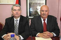 Lutz Urbach (li) und Raji Zeidan, Foto/Copyright: Ute Glaser